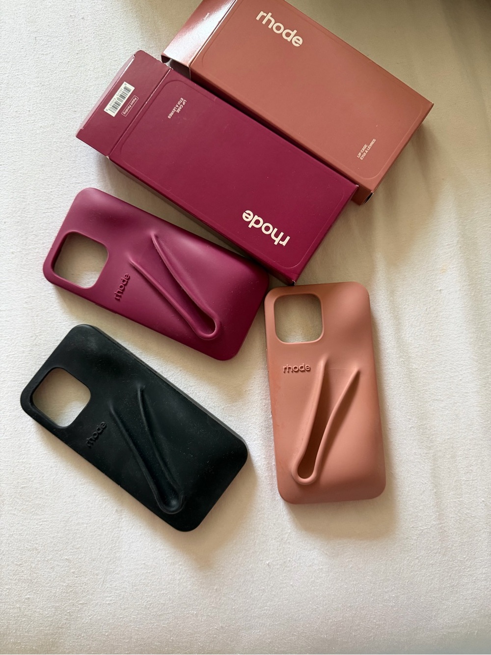 rhode Silicone Phone Case for iPhone 16 pro max